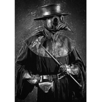 plague docter peaple