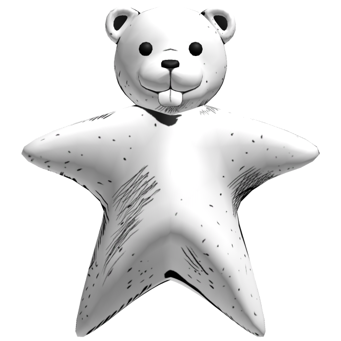 Tooru Toru Right Teddy Bear [Manga]
