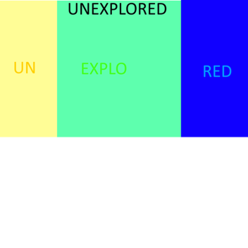 Unexplored