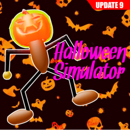 UPDATE 9 👻Halloween Simulator!🎃