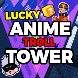 Lucky Anime Troll Tower