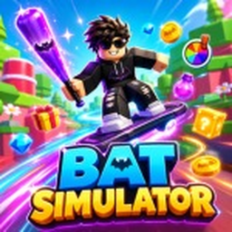 Smash & Collect! 💥 Bat Simulator