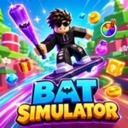 Smash & Collect! 💥 Bat Simulator icon