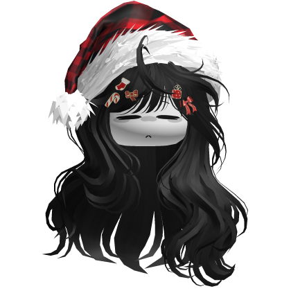 Cute Christmas Waves w/ Charms (Black)