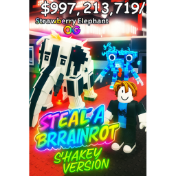 Steal A Brainrot Shakey Version
