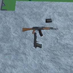 Gun Testing V1 END OF SUPPORT icon