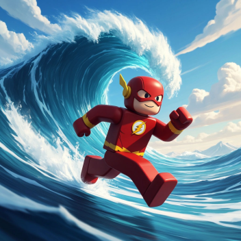 +1 Speed Svery Step Escape Tsunami