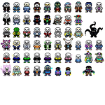 sans from all of the timelines and worlds
