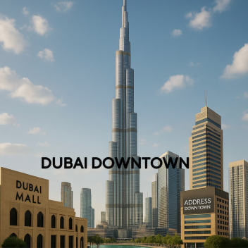 Dubai down town