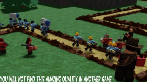 [🔥PYRO UNIT🔥] Fortress Tower Defense 2