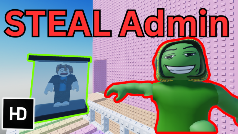 Steal a Admin Tower screenshot 1