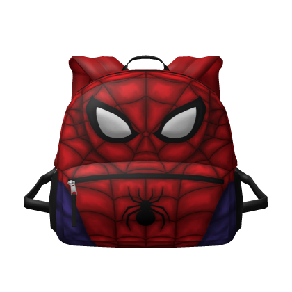 Spiderman Backpack Roblox item