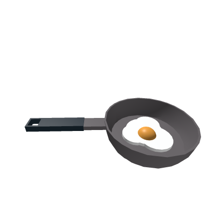 Egg in a frying pan