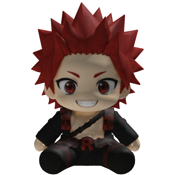 Pelucia Eijiro Kirishima Cintura