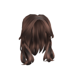 Brown Flowy Hair
