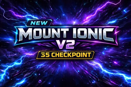 [SUMMIT +5] MOUNT IONIC V2