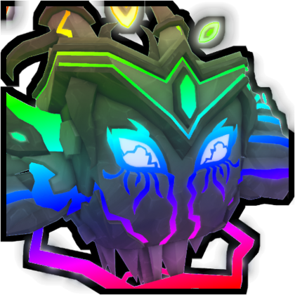 Infernal Visage Rainbow