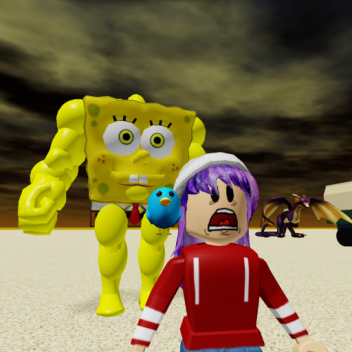 Slightly Spongebob Area 51