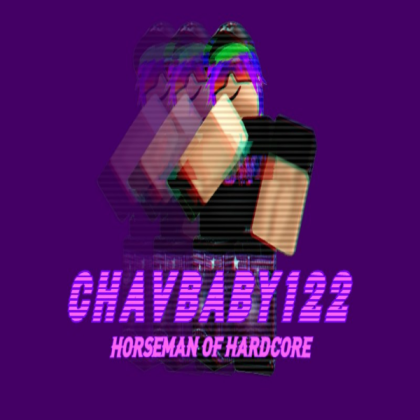 chavbaby122 titantron Roblox decal