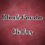 Black Panda Clothes