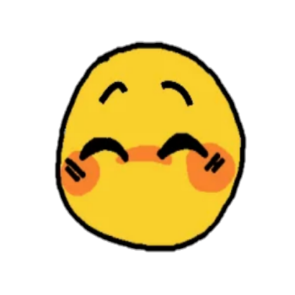 happy cursed emoji without mouth Roblox decal