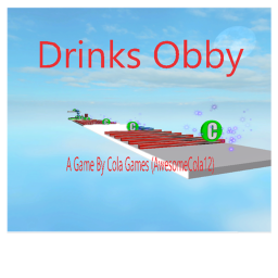 Drinks Obby! (Beta)