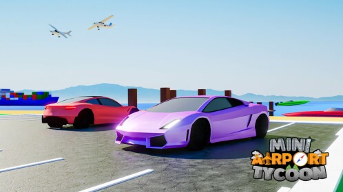JET! Mini Airport Tycoon