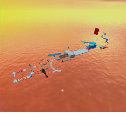 ** OBBY PARKOUR! **