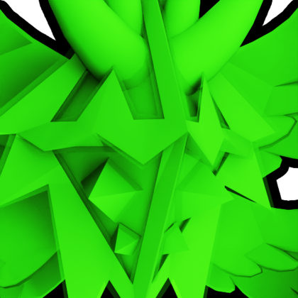 Toxic Frozen Shard