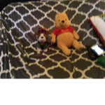 I love pandas and teddy bear