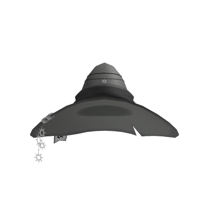 Gray Spawner Wizard Hat