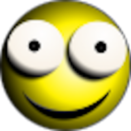smiling emoji with bulging eyes Roblox decal