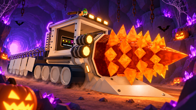 Drill to Earth’s Core 🎃👻 screenshot 1