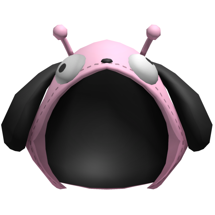 Pink Invader Zim Gir Plush Hood