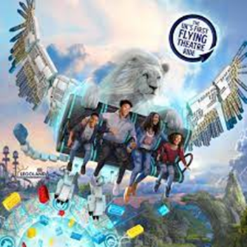 LEGOLAND; FLIGHT OF THE SKY LION