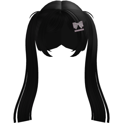 ♡ Free Long Blunt Soft Pigtails w/ Clips thumbnail