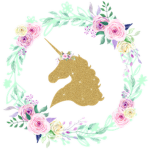 Mila's unicorn gang XD