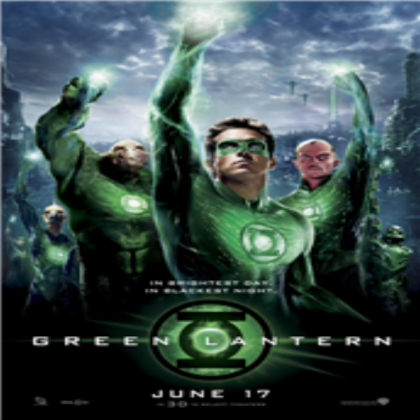 Green Lantern Movie Poster Roblox decal