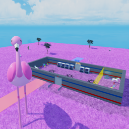 Escape Flamingo Head