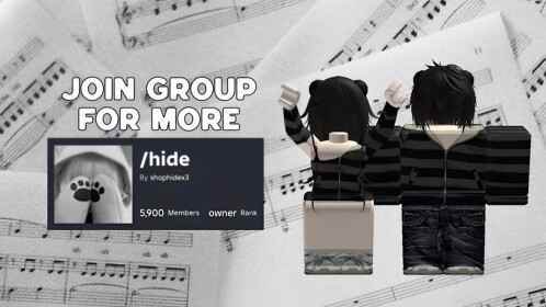 [new] /hide's matching outfit ideas