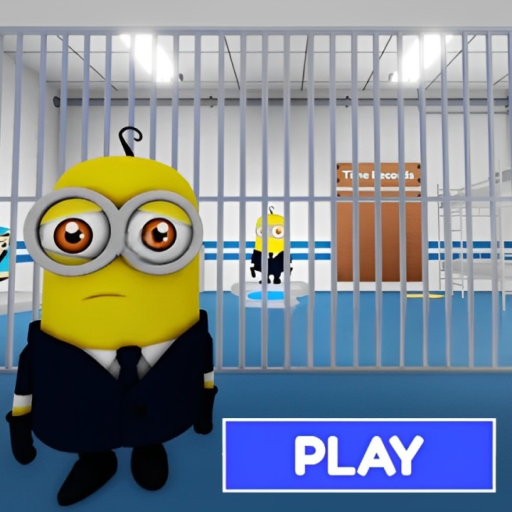 🍌 MINIONS PRISON RUN! (Obby)