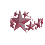 Pink Star Crown