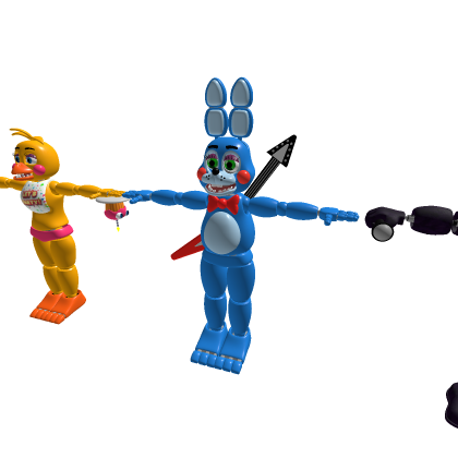 PiggyFilms's Ultimate FNAF Rig Pack