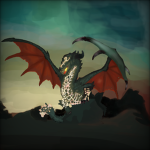 Dragon horse girls