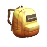 Big Gold Backpack