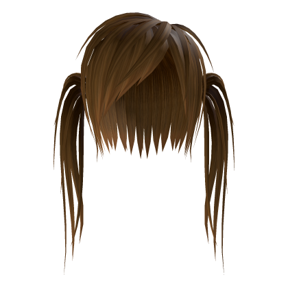 Razor Chopped scene pigtails ginger Roblox item