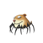 Creeping Chomik