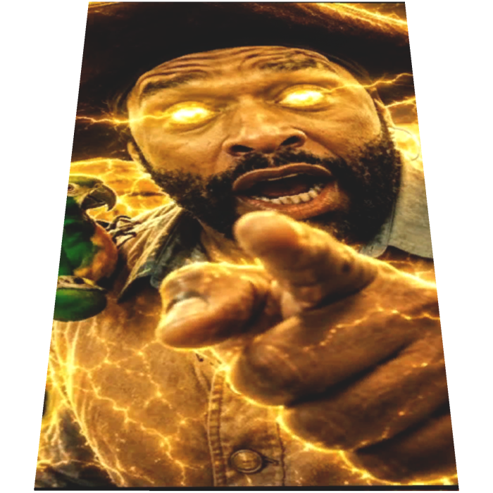 Captain Clark Backrooms Cape