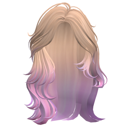 Natural Wavy Hair (Cotton Candy) thumbnail