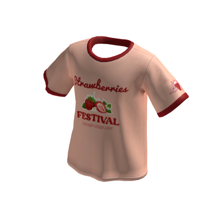 Red Strawberry Shirt thumbnail